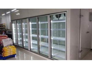 上海·嘉定20立方后補式鮮花冷庫